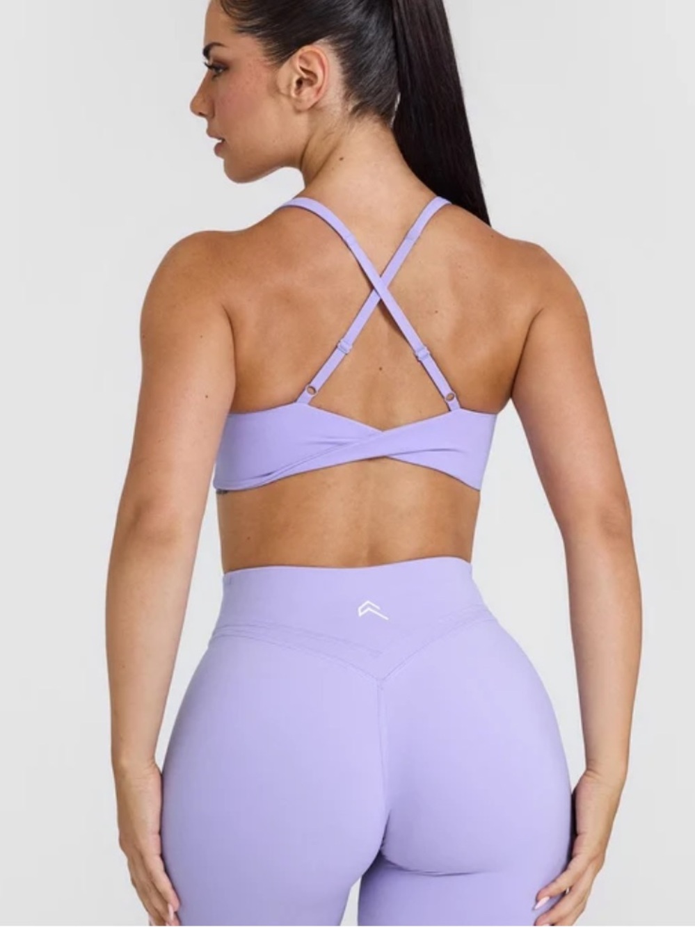 Oner Active Unified Move Micro Bralette Vintage Violet Purple Small